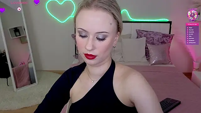 SashaBrooks élő XXX-chatje