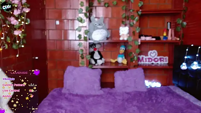 MidoriQuiinn Chat XXX in diretta
