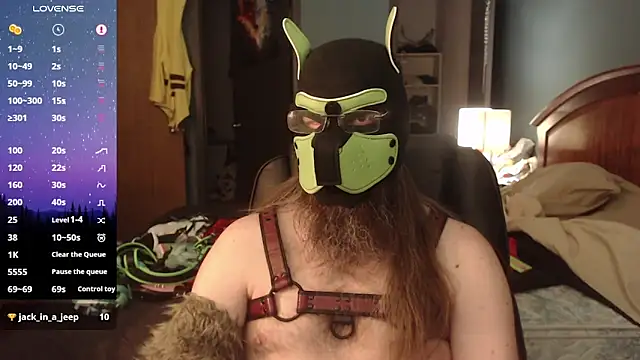 Show Webcam de kinkywolf429