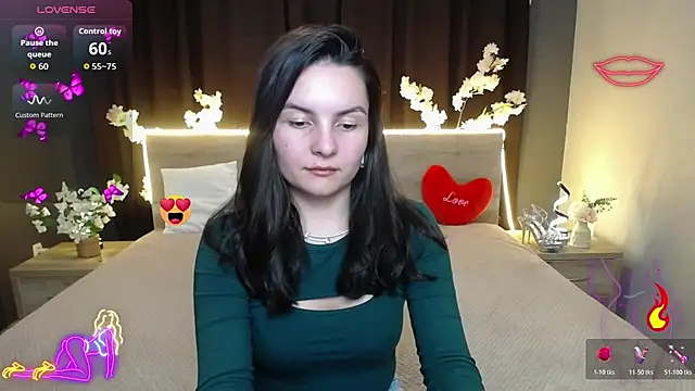 JasmineAsha – Kamerová šou