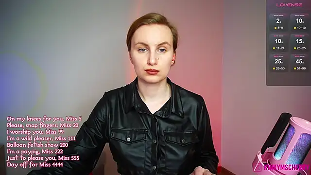 KinkyMissCherry Chat XXX live