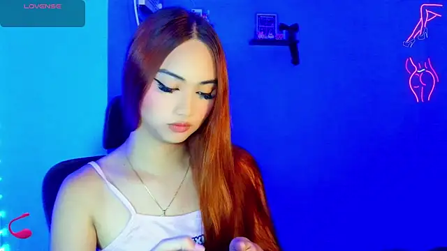 Badgirlkey Pertunjukan Webcam