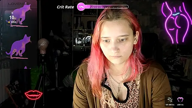 Chat +18 de RachelPirce ao vivo