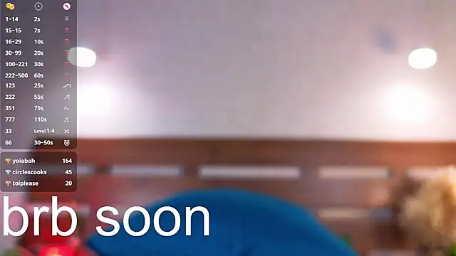 EvaLeester's Webcam Show