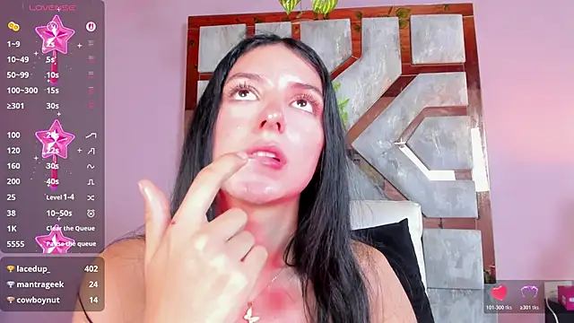 Chatroom XXX en direct de VIOLET_19XXX