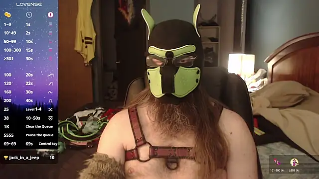 kinkywolf429 のウェブカメラショー