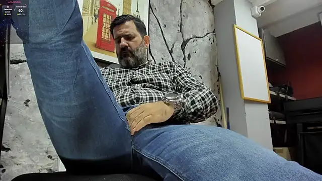 Maxi_thebig_daddy Adlı Modelin Web Kamerası Şovu