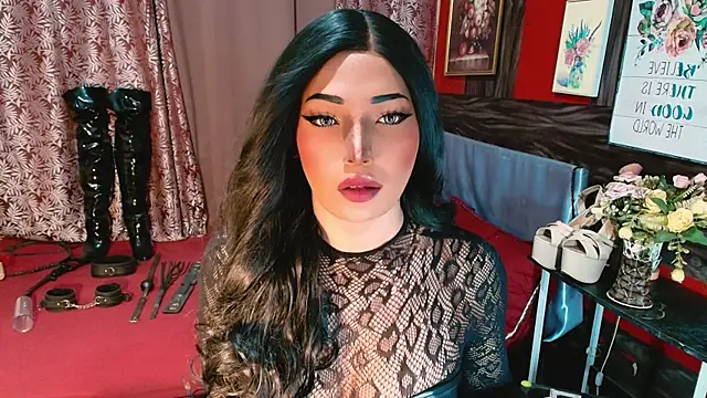 demonfuta Adlı Modelin Web Kamerası Şovu