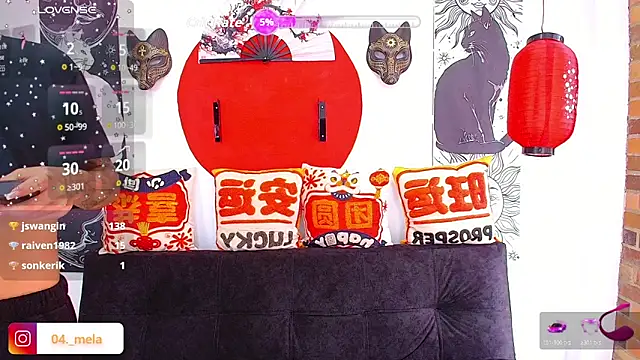 Webkamerová show naomi_femme