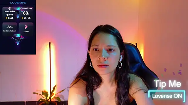 Chat XXX en directo de Sarasavage