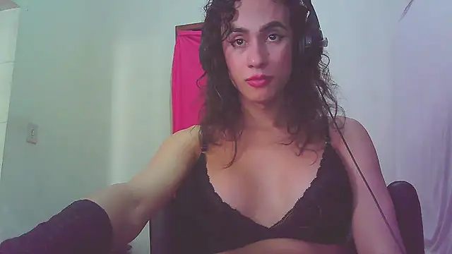 Show de TheAnngell na webcam