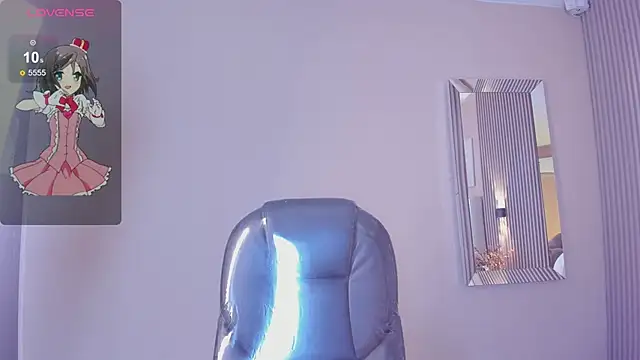 Chat +18 de LisaLain ao vivo