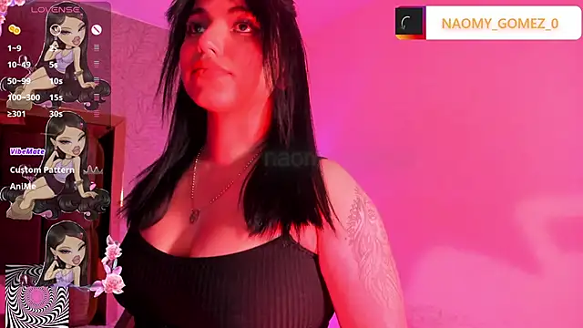 XXX chat uživo modela Naomy_Gomez_