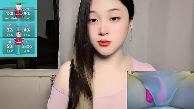 woaiqinqin Adlı Modelin Canlı XXX Sohbeti
