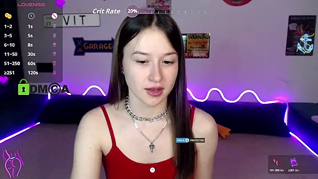 XXX chat uživo modela Bunny_B3