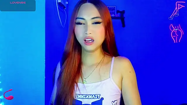 Badgirlkey Pertunjukan Webcam