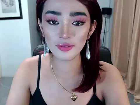 lavandermilk Pertunjukan Webcam