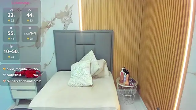 KORINASANTOS 라이브 XXX 채팅