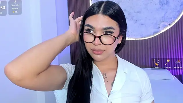 Chat +18 de RoseCassie ao vivo