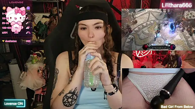 Lilithara666's Webcam Show