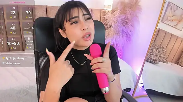 Chatroom XXX en direct de SofiVelvet_