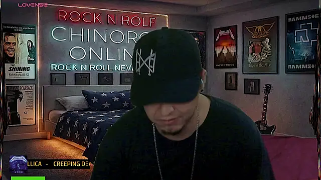 chino_roz Webcamshow