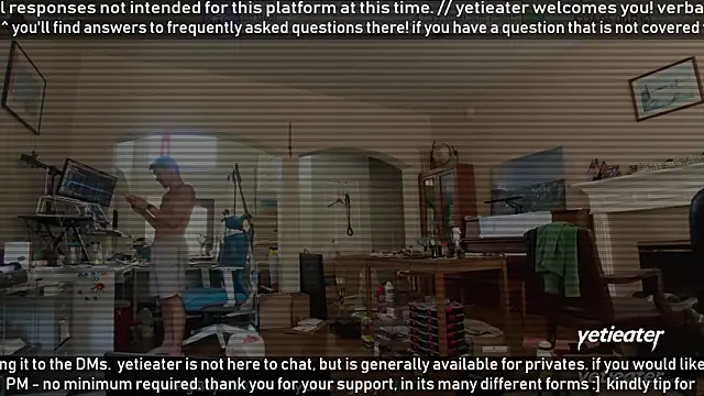 Chat XXX en directo de yetieater