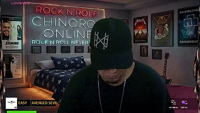 XXX chat uživo modela chino_roz