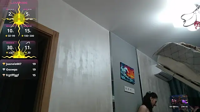 Stacy_DaviceのライブXXXチャット