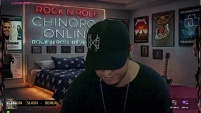 chino_roz Webcamshow