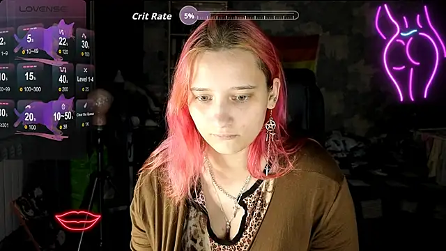RachelPirce élő XXX-chatje