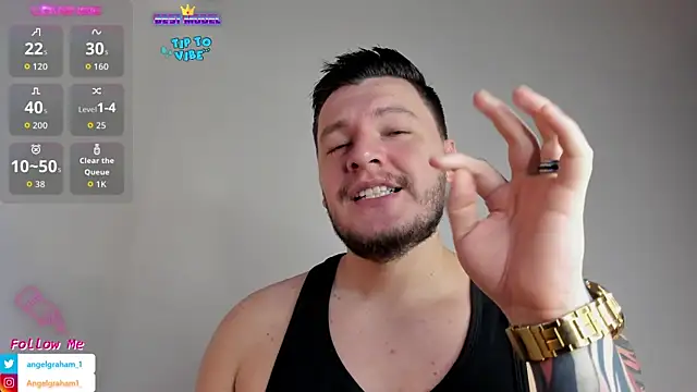 Angelgraham_1 웹캠 쇼