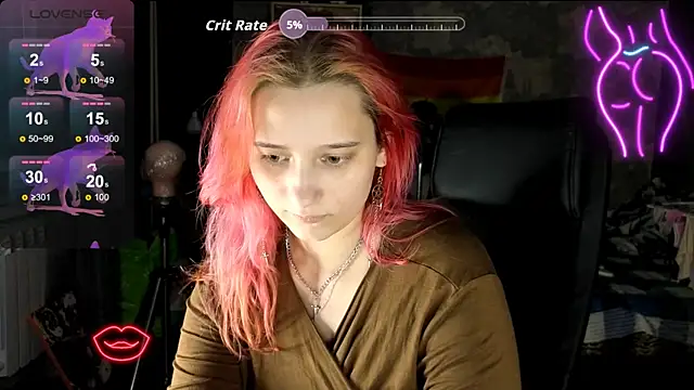Chat +18 de RachelPirce ao vivo