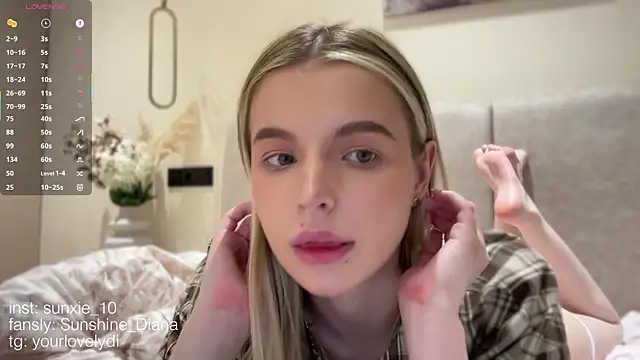 Živý XXX chat Sunshine_Diana