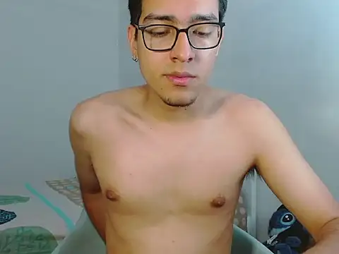 Show de NickFin na webcam