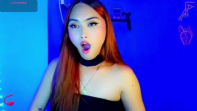 Badgirlkey Pertunjukan Webcam