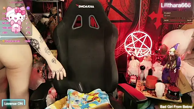 Lilithara666's Webcam Show