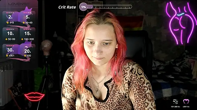 RachelPirce élő XXX-chatje