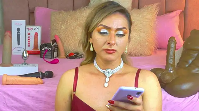 Lunitaa_Diva Adlı Modelin Web Kamerası Şovu