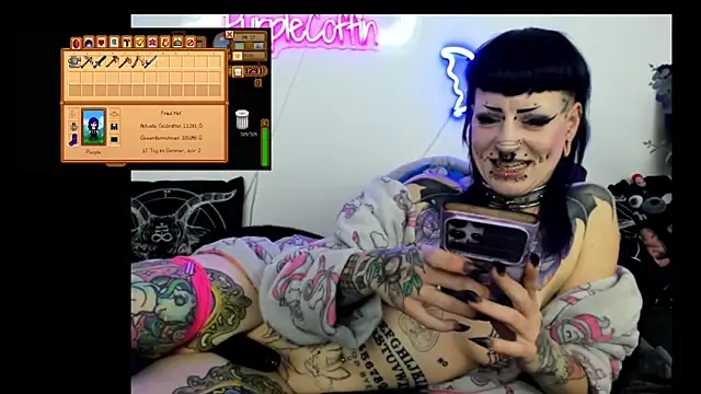Purple_Coffin666 – Kamerová šou