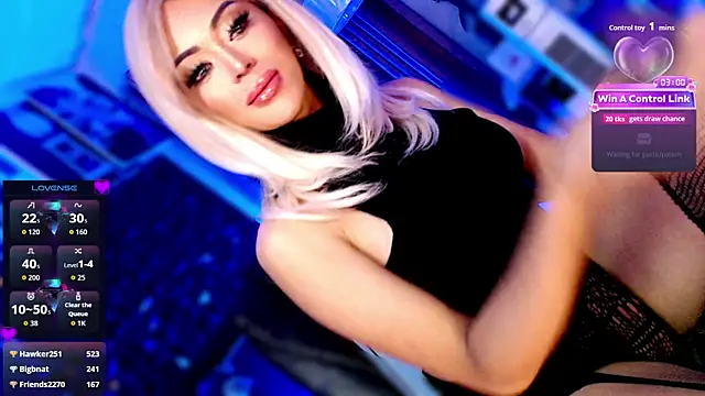 KYLIE_SHEMALE 现场XXX聊天