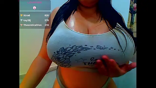 Bigcocksexyluisa's Webcam Show