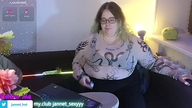 JannetPie – Naživo XXX chat