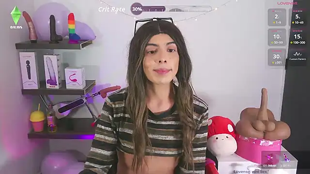 Вебкам-шоу valentina_crtti