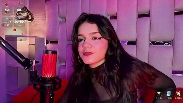 Chat +18 de ValerieKay_ ao vivo