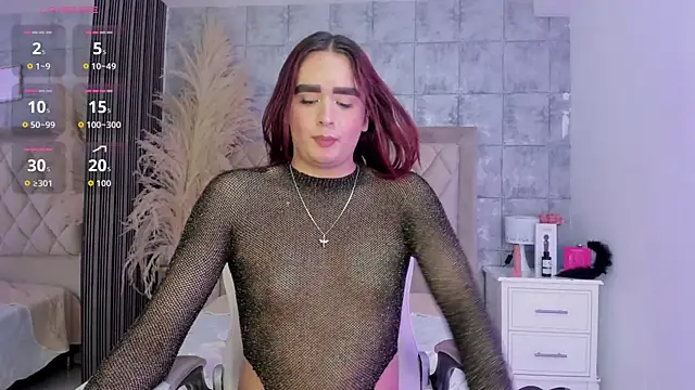 Show de CleoFoxx_ na webcam
