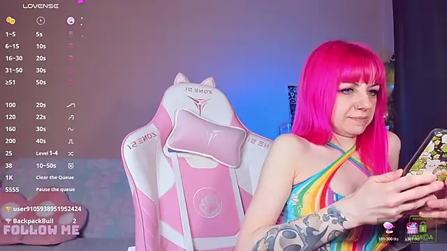 AmyRose6969 Obrolan Langsung XXX