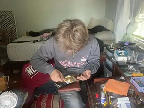 XanderOzzz: вебкам-шоу