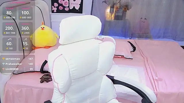 Show modela Luckmia333 na web-kameri