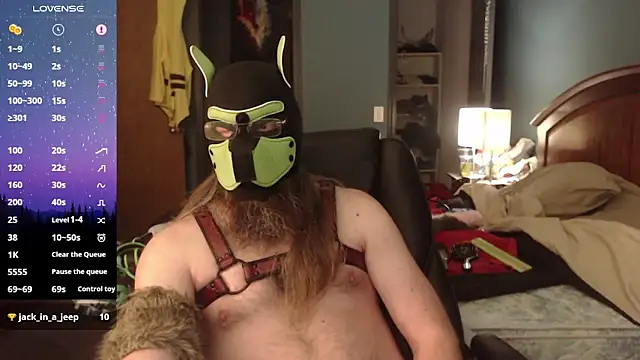 kinkywolf429 Show in webcam